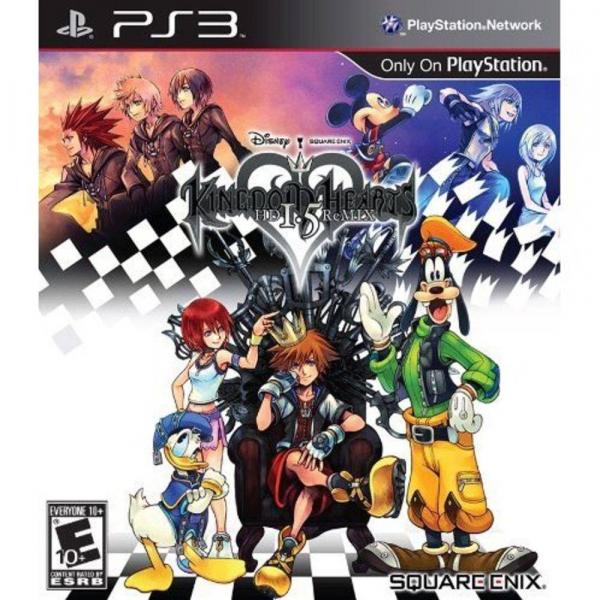 Jogo Usado Kingdom Hearts - HD 1.5 REMIX - PS3 - Square-enix