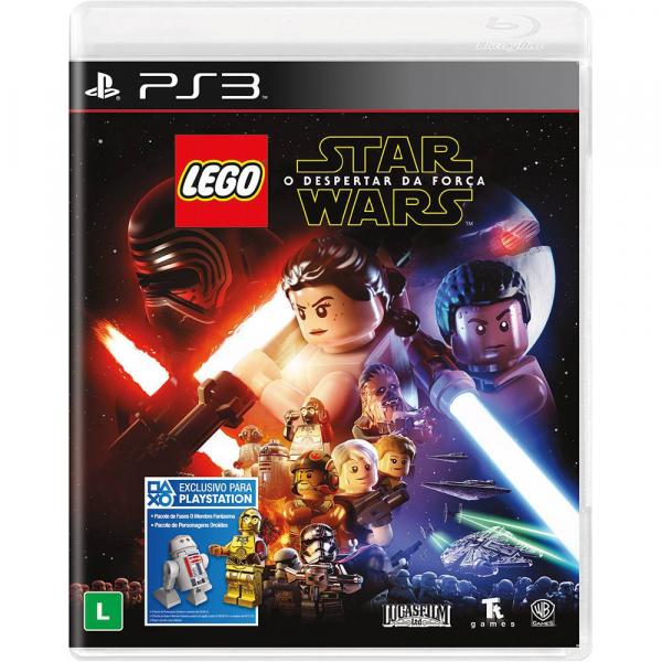 Jogo Usado Lego Star Wars o Despertar da Força - PS3 - Warner Bros