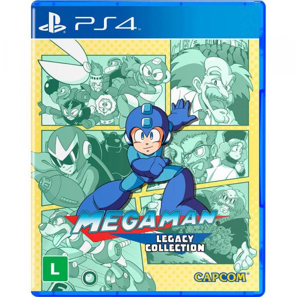 Jogo Usado Mega Man Legacy Collection - PS4 - Capcom