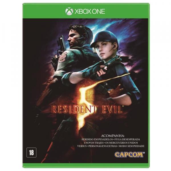 Jogo Usado Resident Evil 5 - Xbox One - Capcom