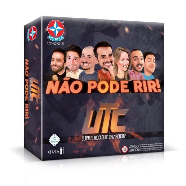 Jogo UTC Nao Pode Rir - Ultimate Trocadilho Championship - Estrela