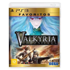 Jogo Valkyira Chronicles - Favoritos - PS3
