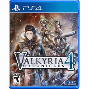 Jogo - Valkyria Chronicles 4 - PS4