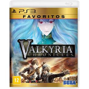 Jogo Valkyria Chronicles - Favoritos - PS3