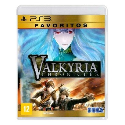Jogo Valkyria Chronicles - PS3