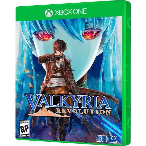 Jogo Valkyria Revolution Xbox One - Sega