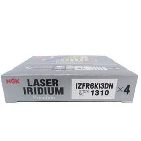 Jogo Vela Laser Iridium IZFR6K13DN - NGK