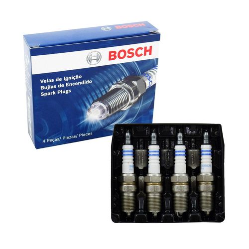 Jogo de Velas Bosch Peugeot 106 1.0 8v Gasolina 1992