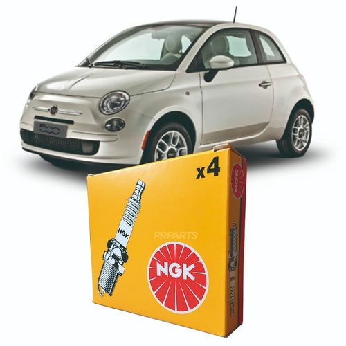 Tudo sobre 'Jogo Velas Ngk Fiat 500 1.4 8v Fire Evo Flex 2011 em Diante'