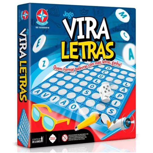 Jogo Vira Letras Estrela - 169236
