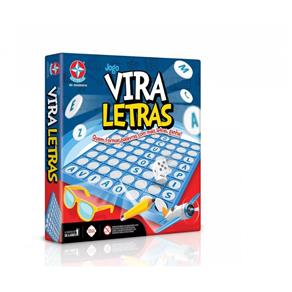 Jogo Vira Letras - Estrela 9900018