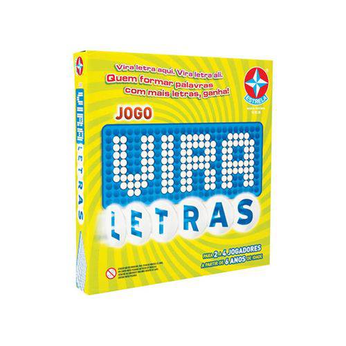 Jogo Vira Letras - Estrela