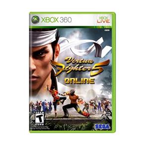 Jogo Virtua Fighter 5 Online - Xbox 360