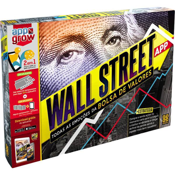 Jogo Wall Street App - 03191 - Grow