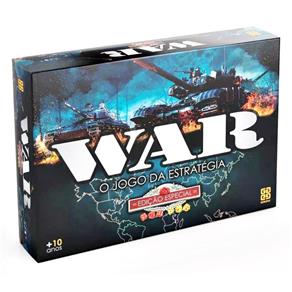 Jogo War Edição Especial - Grow Jogo de Estratégia