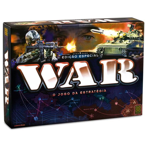 Jogo War Edição Especial - Grow