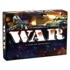 Jogo War Edição Especial - Grow