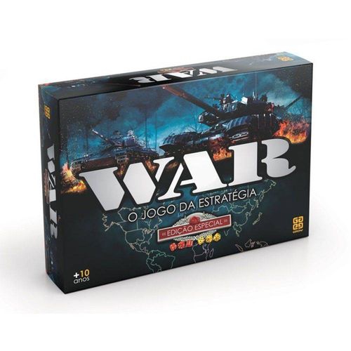 Jogo War 2 Edição Especial Jogo de Estratégia Grow