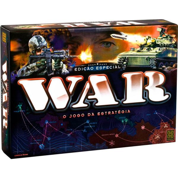 Jogo War Edição Especial o Jogo da Estratégia Grow