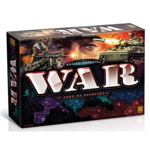 Jogo War Edição Especial Pack - Grow