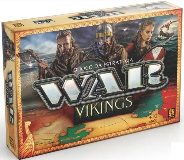 Jogo War Edição Especial Vikings - Grow