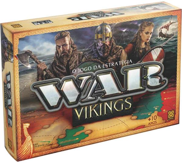 Jogo War Vikings 3450 - Grow