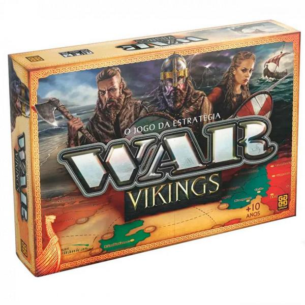 Jogo War Vikings de Estrategia, Grow