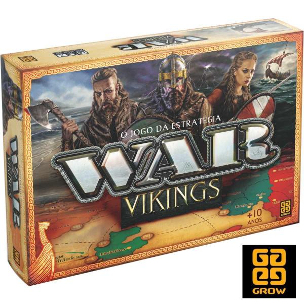 Jogo de Estratégia War Vikings Grow