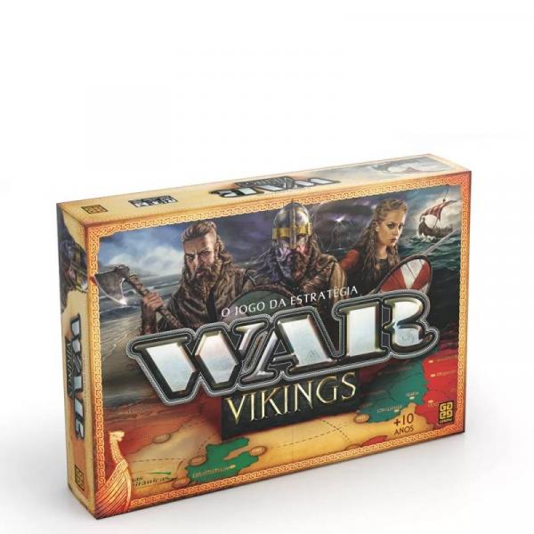Jogo War Vikings - Grow 3450
