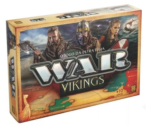 Jogo War Vikings o Jogo da Estrategia - Grow