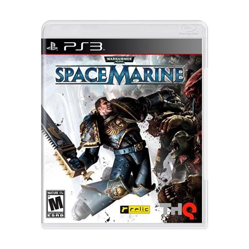 Jogo Warhammer 40,000: Space Marine - Ps3