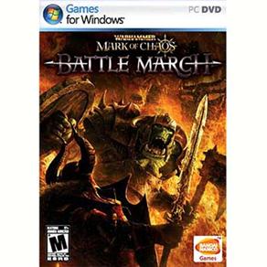 Jogo Warhammer: Mark Of Chaos - Battle March - PC