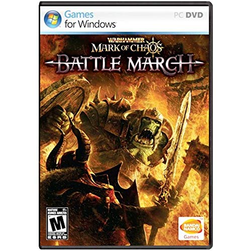 Jogo Warhammer Mark Of Chaos Battle March PC