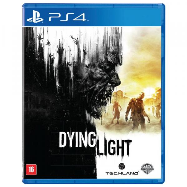 Jogo Warner Dying Light - PS4 - Sony PS4