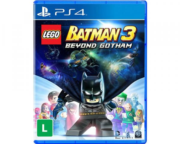 Jogo Warner Lego Batman 3 PS4 Blu-ray (WGS0214AN)