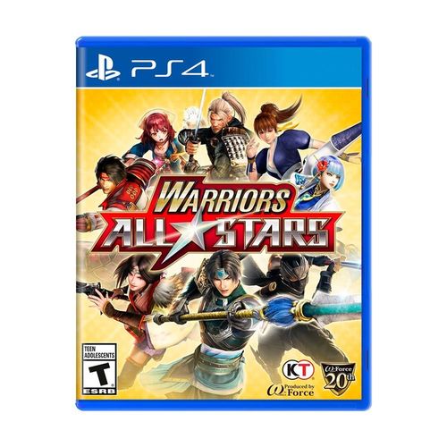 Jogo Warriors All-Stars - PS4