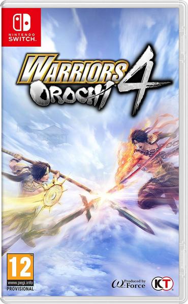 Jogo Warriors Orochi 4 - Nintendo Switch