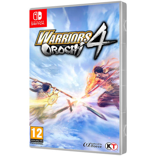 Jogo Warriors Orochi 4 Nintendo Switch