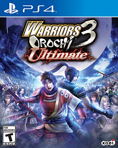 Jogo Warriors Orochi 3 Ultimate - Ps4