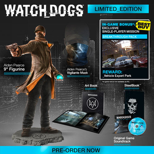 Jogo Watch Dogs Limited Edition - Xbox One