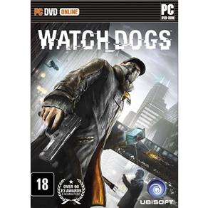 Jogo Watch Dogs - PC