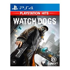 Jogo Watch Dogs - Playstation Hits - PS4