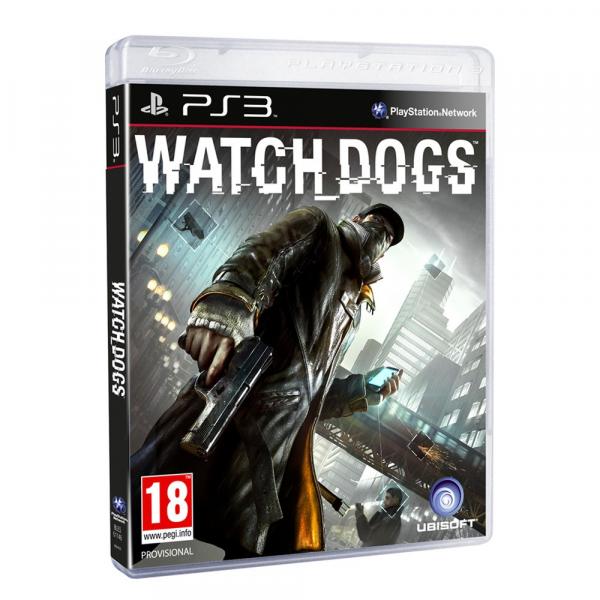 Jogo Watch Dogs - PS3 - Sony PS3