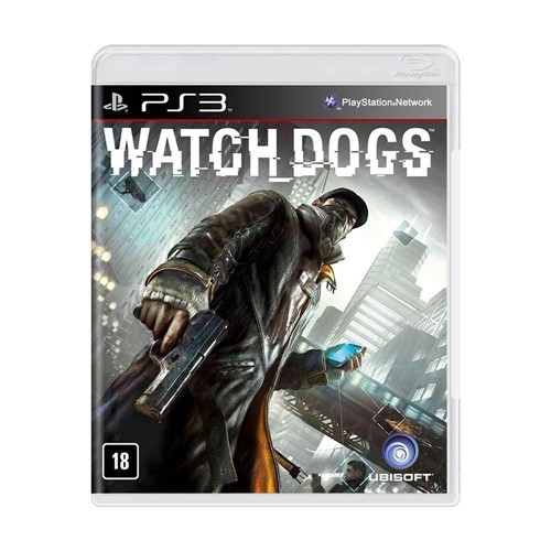 Jogo Watch Dogs PS3 Ubisoft