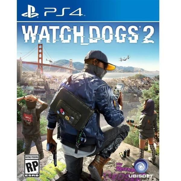 Jogo Watch Dogs 2 - PS4 - Sony Ps4