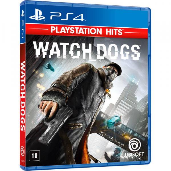 Jogo Watch Dogs - PS4 - Sony