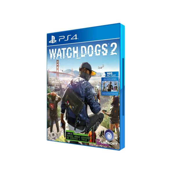 Jogo Watch Dogs 2 Ps4 - Ubisoft