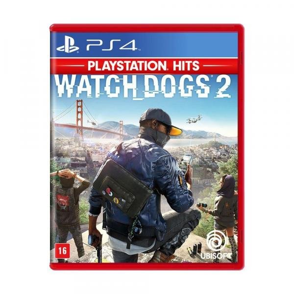 Jogo Watch Dogs 2 - PS4 - Ubisoft