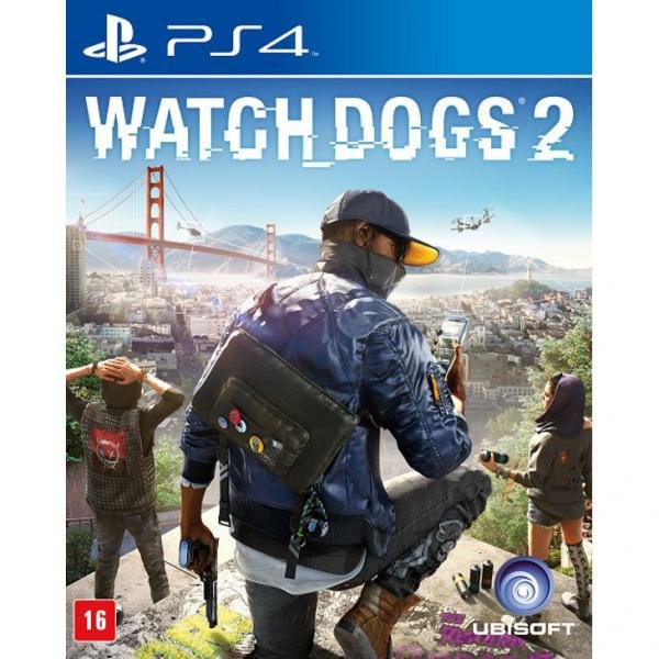 Jogo Watch Dogs 2 - PS4 - UBISOFT