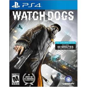 Jogo Watch Dogs Ps4